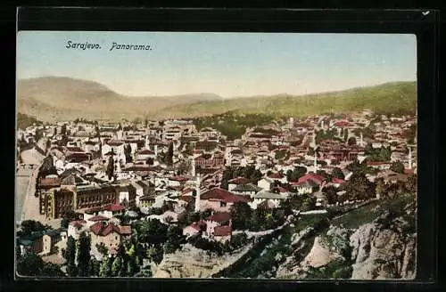 AK Sarajevo, Panorama