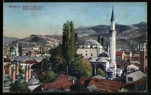 AK Sarajewo, Begova-Moschee, Begova-dzamija