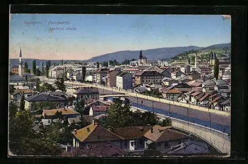 AK Sarajevo, Quaipartie