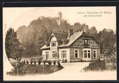 AK Coburg, Restaurant Schloss Callenberg