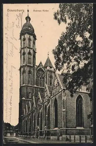 AK Braunschweig, Andreas Kirche