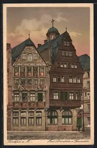 AK Alt-Frankfurt, Haus Löwenstein und Frauenstein