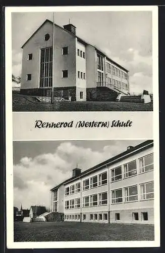 AK Rennerod /Westerw., Ansichten einer Schule