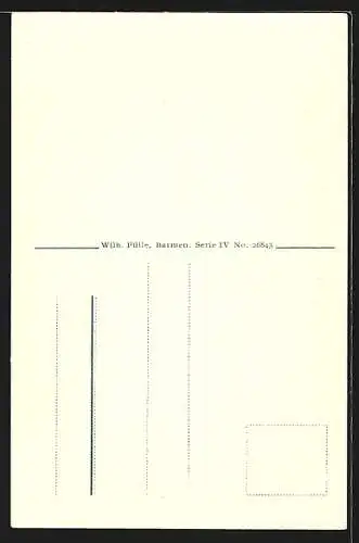 AK Zons a. Rhein, Rheinstrasse Wohnhäuser