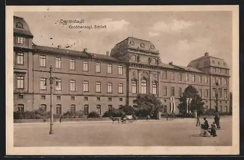 AK Darmstadt, Grossherzogliches Schloss