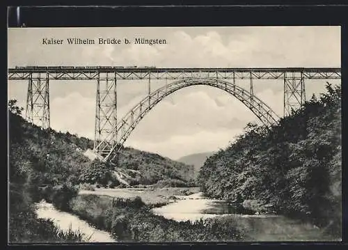 AK Müngsten, Kaiser Wilhelm Brücke