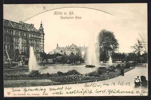 AK Köln-Neustadt, Deutscher Ring