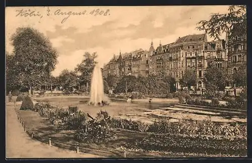 AK Köln-Neustadt, Deutscher Ring