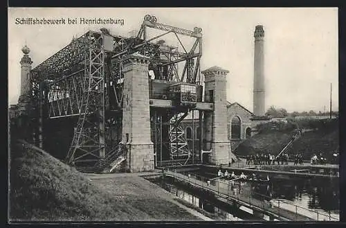 AK Henrichenburg, Schiffshebewerk