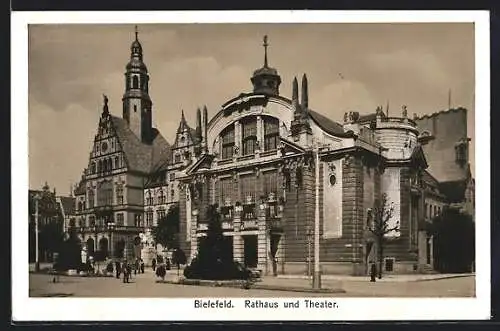 AK Bielefeld, Rathaus und Theater