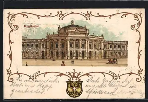 AK Wien, Partie am Burgtheater