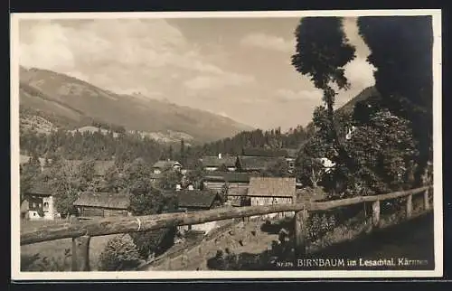 AK Birnbaum im Lesachtal, Panorama