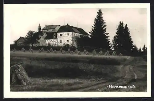 AK St. Johann am Wimberg, Hansberg, Gasthaus und Pension Bes. Ludwig Seyrl