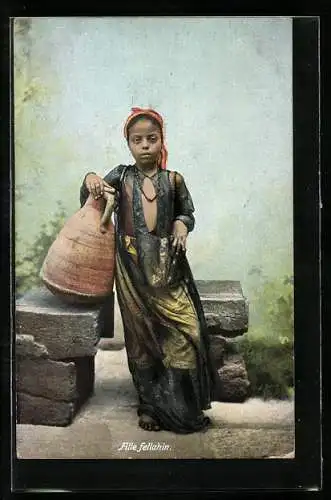 AK Fille fellahin, Junge Fellachin