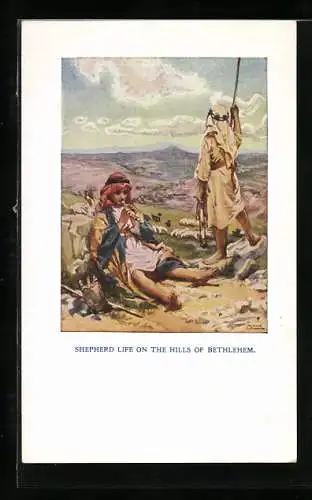 AK Shepherd Life on the Hills of Bethlehem