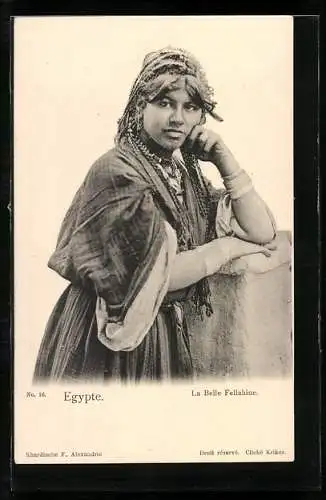 AK Egypte, Le Belle Fellahine