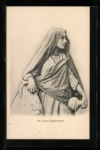AK Femme Egyptienne