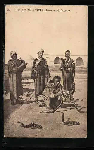 AK Charmeur de Serpents