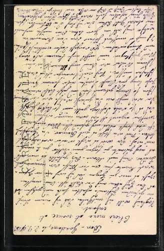 AK Bédouine se rendant à la Fontaine