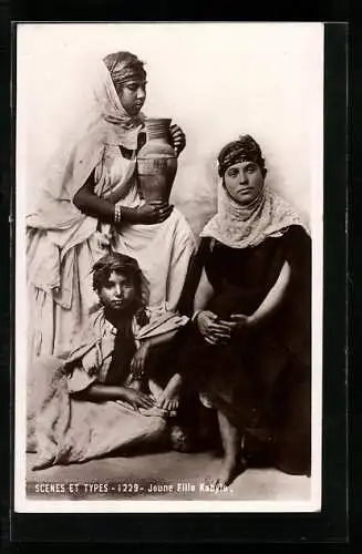 AK Jeune Fille Kabyle