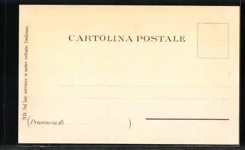 Lithographie Venedig, Markusdom, Gondelpartie