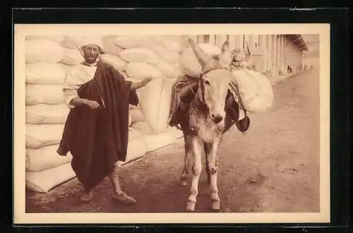 AK Tanger, Transport de farine