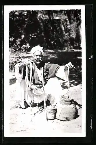 AK Luxor, The Snake Sharmer, Schlangenbeschwörer