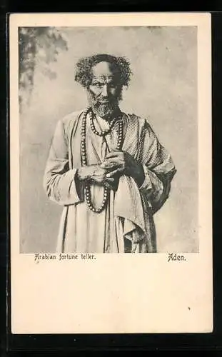 AK Aden, Arabian fortune teller
