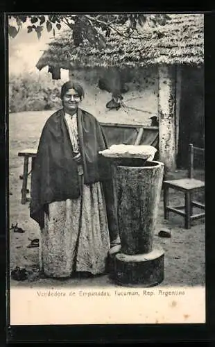 AK Tucuman, Vendedora de Empanadas