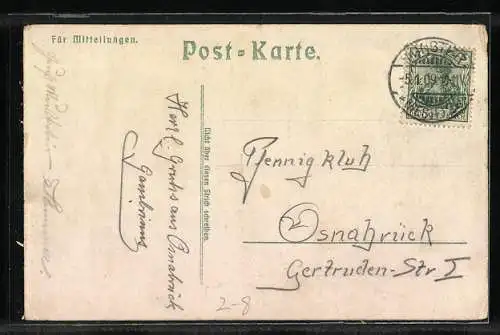 Lithographie Feldpost, Soldaten in Uniform empfangen freudig Post aus der Heimat, Wappen und Reichsflagge