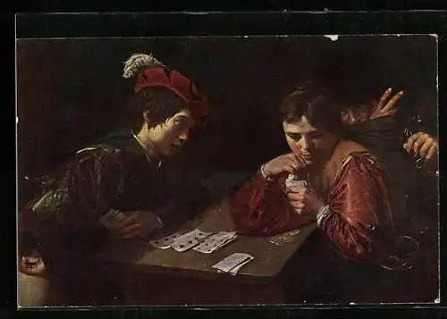 AK Falschspieler beim Kartenspiel