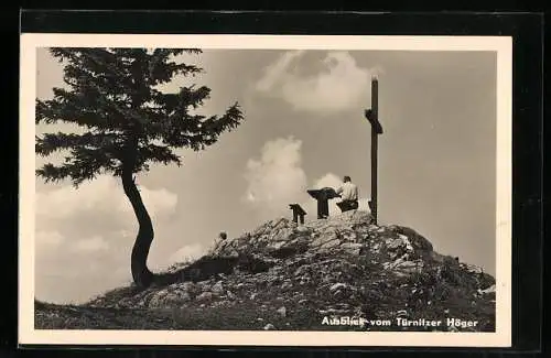 AK Türnitz, Ausblick vom Türnitzer Höger