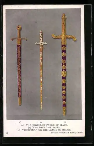 AK Jewelled Sword of State, Sword of State, Curtana the Sword of Mercy