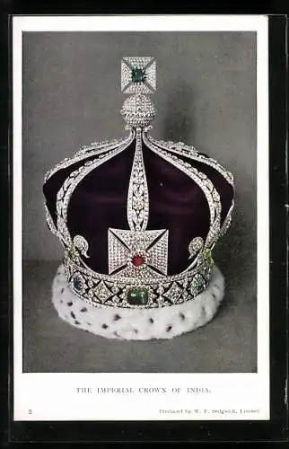 AK Imperial Crown of India, made for George V