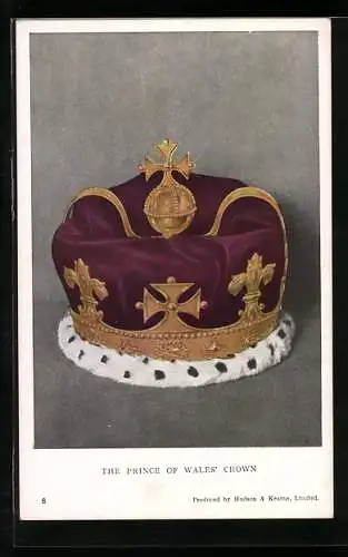 AK The Prince of Wales` Crown, Krone