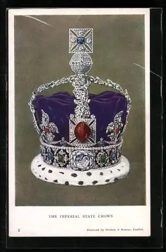 AK Imperial State Crown, Königskrone von England