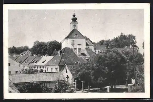 AK Wimsbach, Markt, Teilansicht von Osten