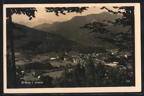 AK Grünau im Almtal, Panorama