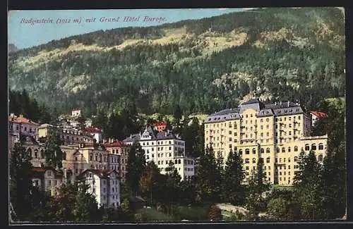 AK Badgastein, Grand Hotel Europe