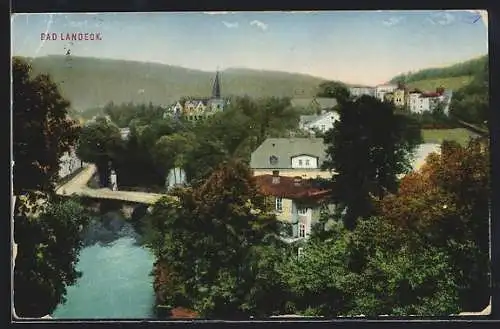 AK Bad Landeck, Gesamtansicht