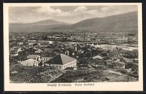 AK Skoplje, Panorama