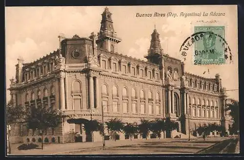 AK Buenos Aires, La Aduana