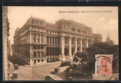 AK Buenos Aires, Palacio de Justicia