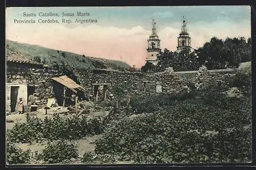 AK Cordoba, Santa Catalina, Jesus Maria