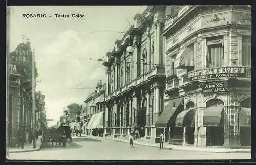 AK Rosario, Teatro Colòn