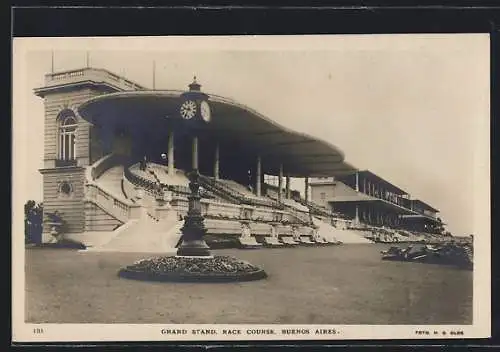 AK Buenos Aires, Grand Stand, Race Course