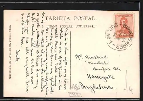 AK Buenos Aires, Grand Stand, Race Course