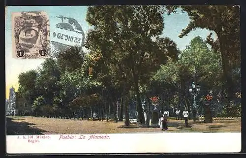 AK Puebla, La Alameda