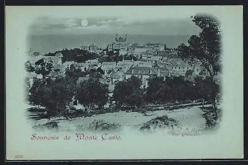 Mondschein-AK Monte Carlo, Vue générale
