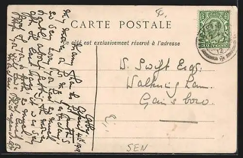 AK Rufisque, Place Gaston Belingard